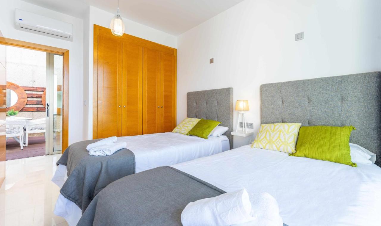Luxury Villa Lazaro Elegancia Y Exclusividad Santa Úrsula Exteriör bild