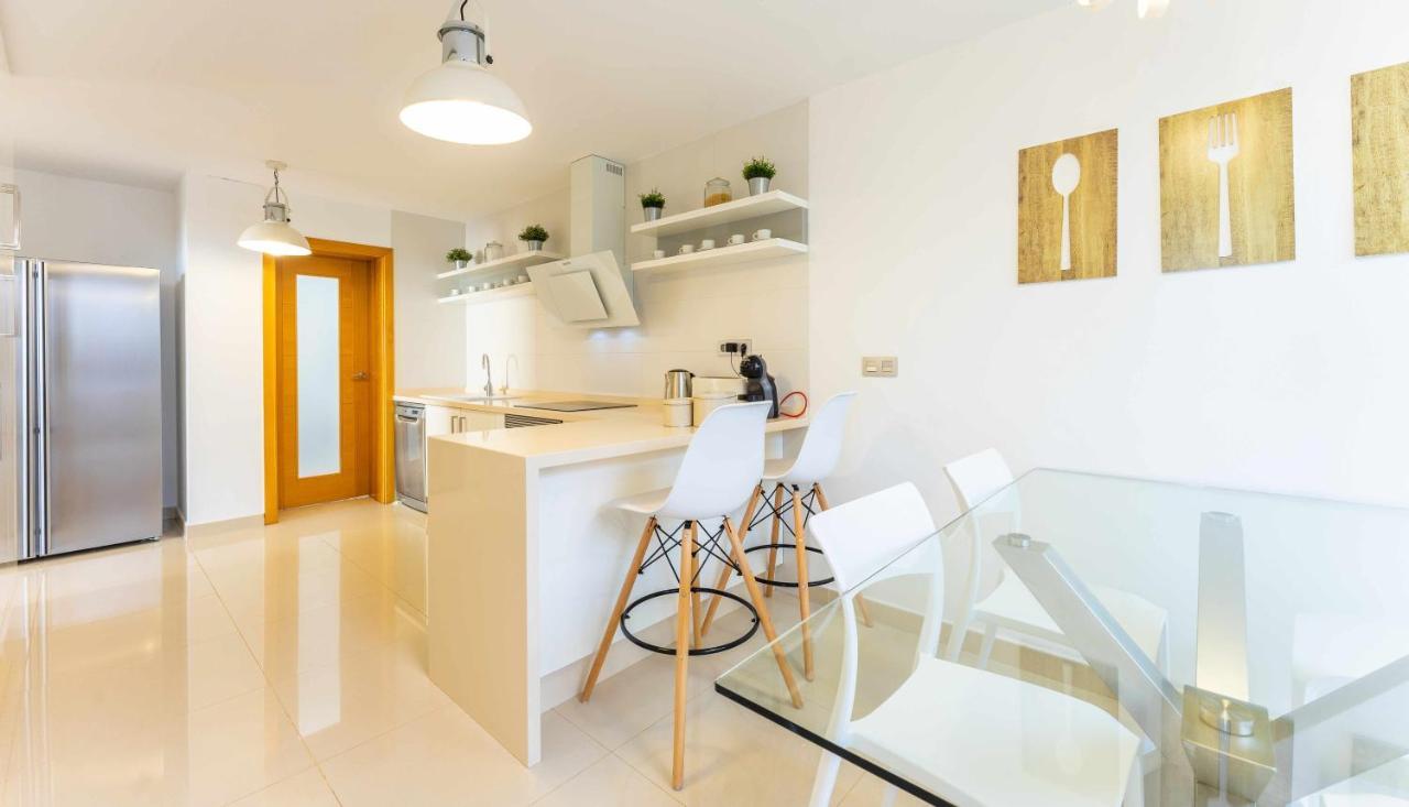 Luxury Villa Lazaro Elegancia Y Exclusividad Santa Úrsula Exteriör bild