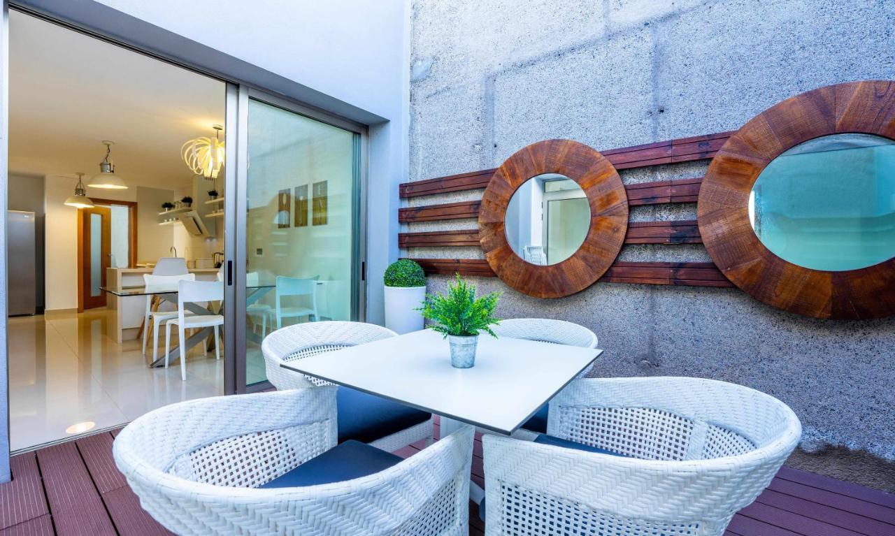 Luxury Villa Lazaro Elegancia Y Exclusividad Santa Úrsula Exteriör bild
