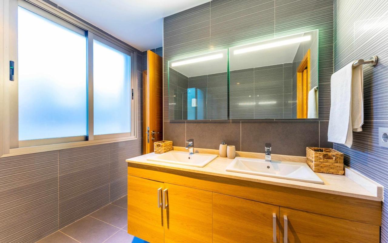 Luxury Villa Lazaro Elegancia Y Exclusividad Santa Úrsula Exteriör bild