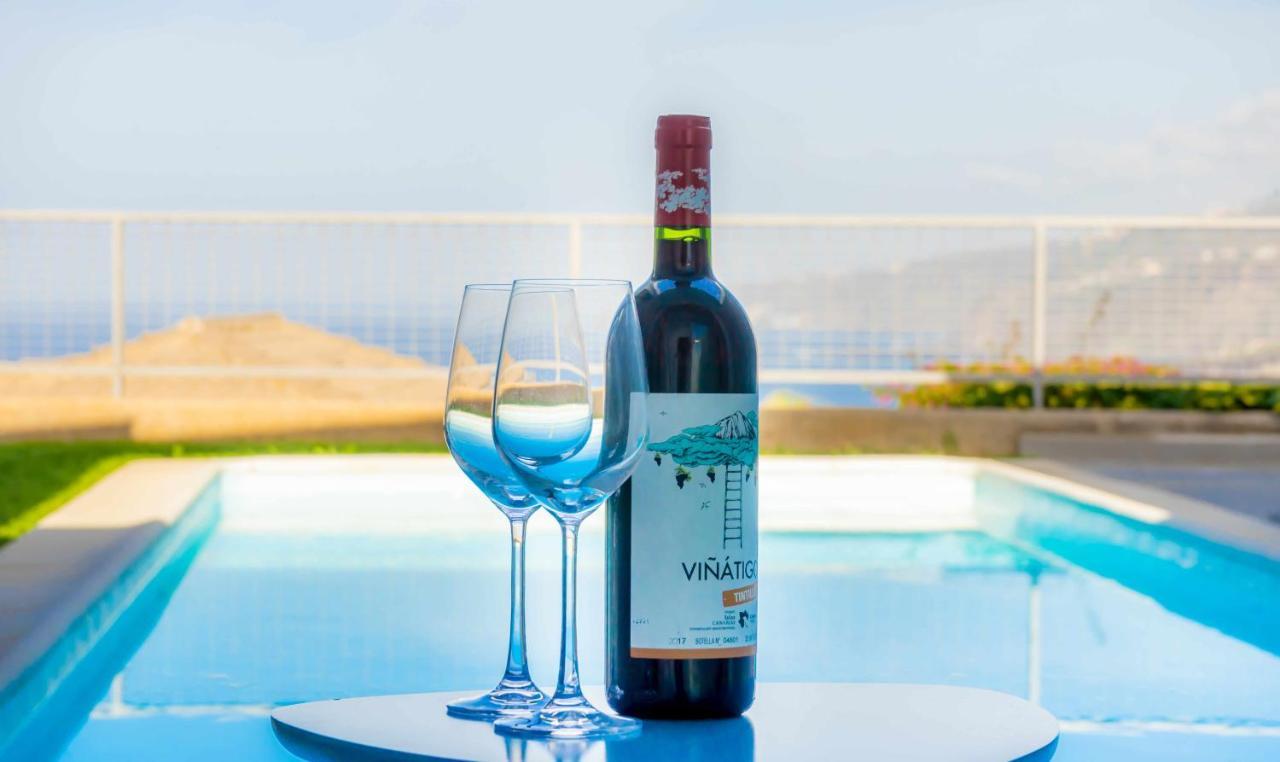 Luxury Villa Lazaro Elegancia Y Exclusividad Santa Úrsula Exteriör bild